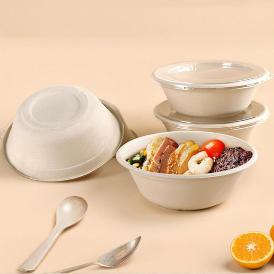 Şeker Kamışı Gıda Kabını Markanıza Özelleştirmenin Yolları？