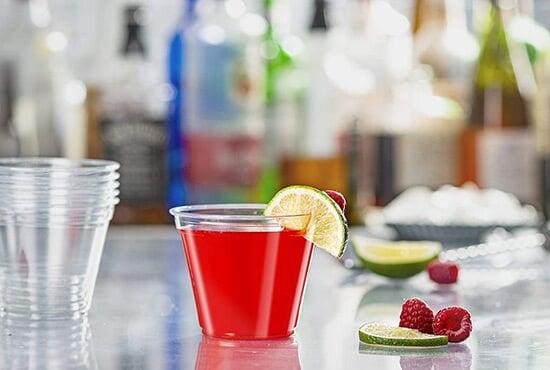 PLA clear cups PLA clear cups