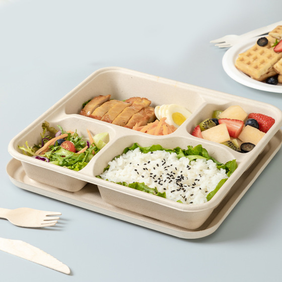 Avantages de l'utilisation de boîtes à emporter en bagasse