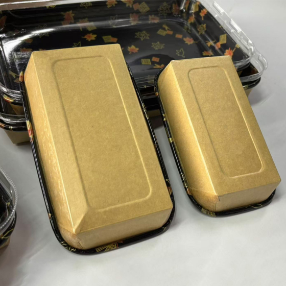 Cara Kreatif Menggunakan Kotak Sushi Kraft