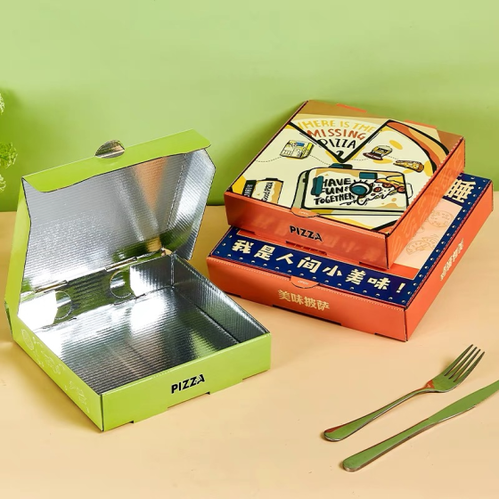Design Tips For Pizza Box Aluminum Foil Packaging
