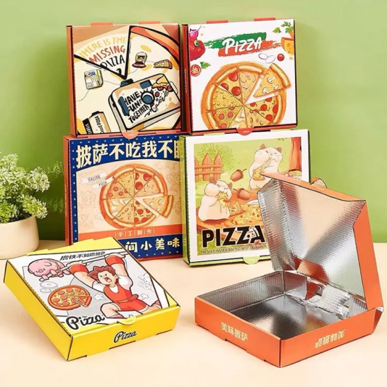The Eco-Friendly Benefits Of Foil Lined Pizza Box