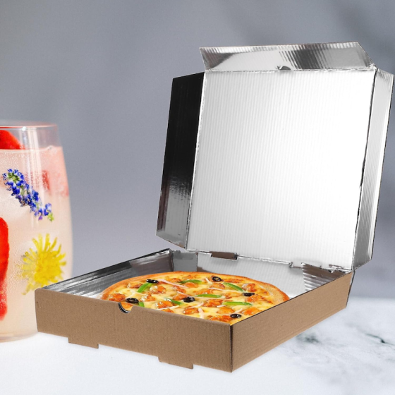 How Does a Foil Lined Pizza Box Keep Pizza Hot?