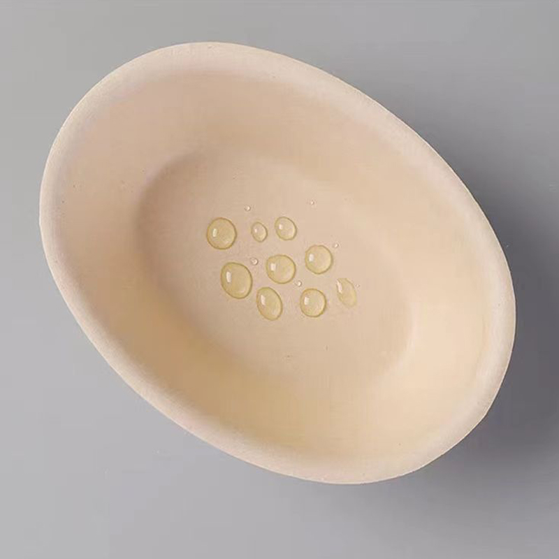 bagasse oval bowl