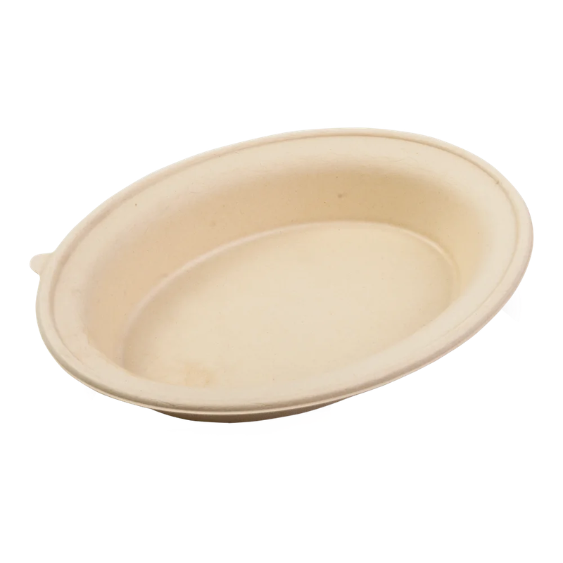 oval disposable bowls