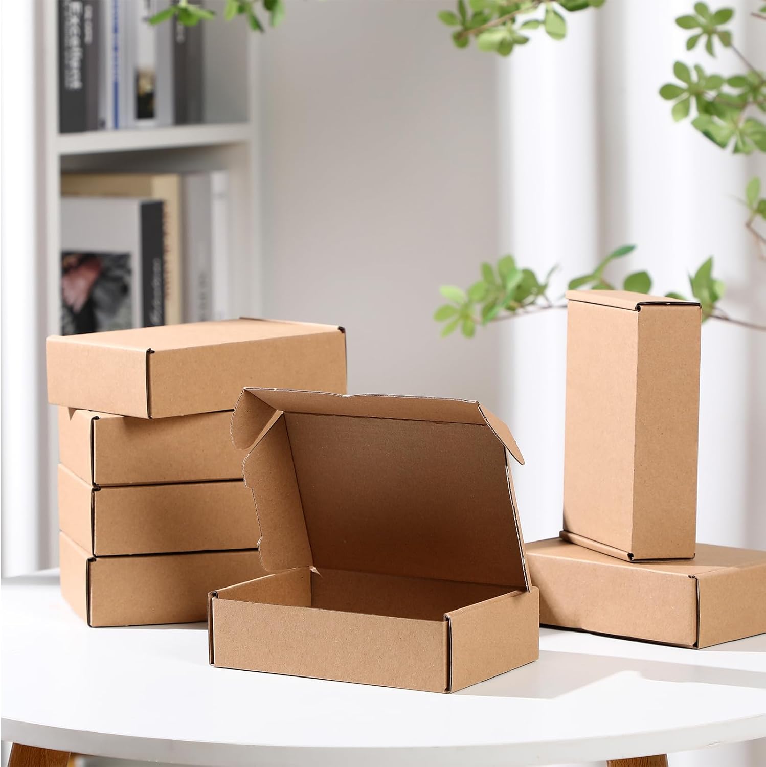 shipping boxes