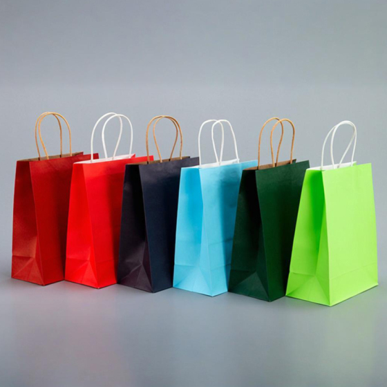 The Eco-Friendly Charm Of Brown Kraft Paper Bags