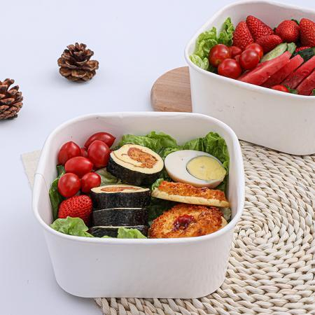 square paper bowls square paper bowls