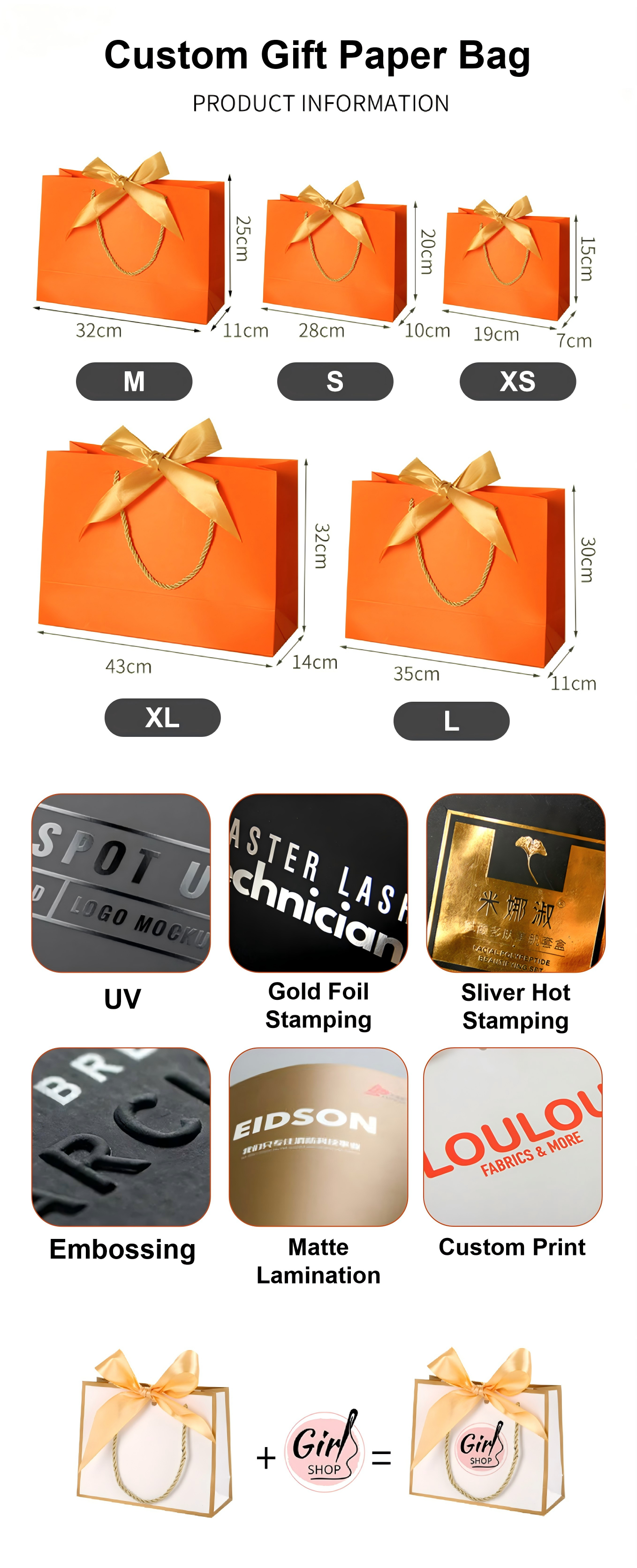 shipping paper bag