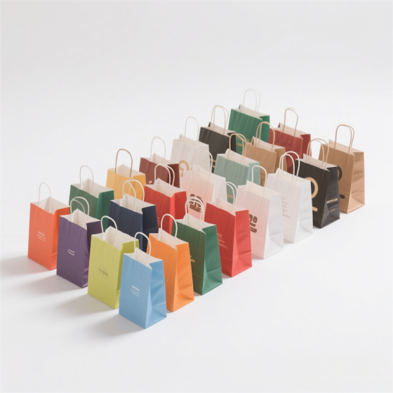 Custom Kraft Paper Bags: The Perfect Gift Packaging Solution