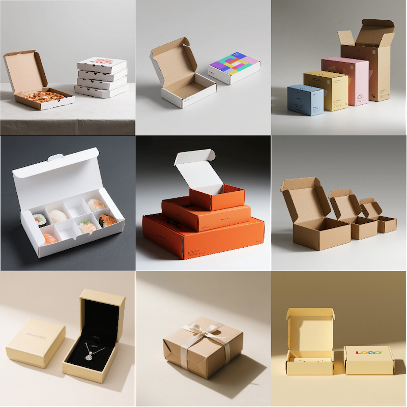 printed mailer boxes