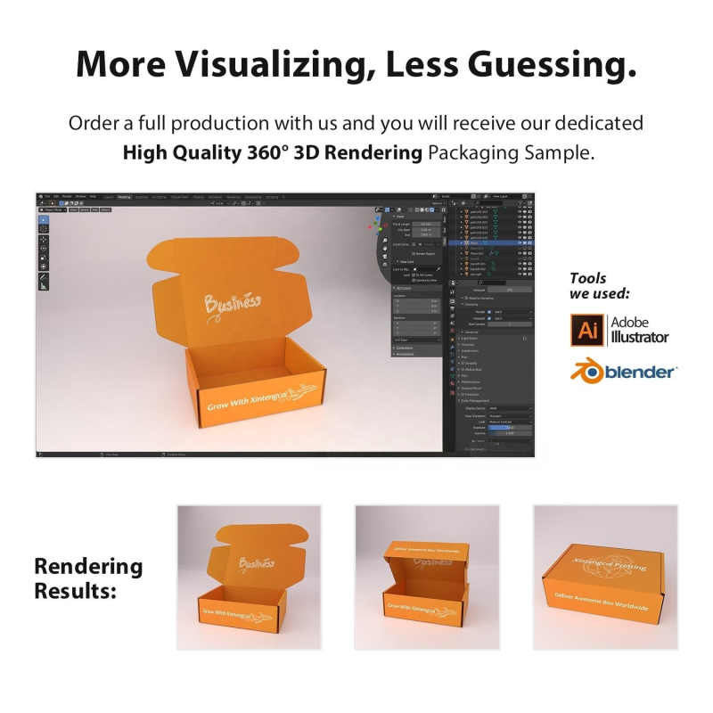 Gift Packaging Shoes Clothes Box Mailing Shipping Boxes