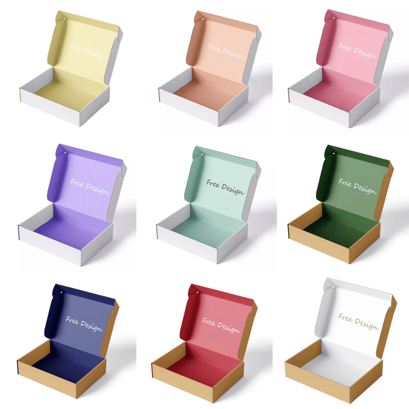 Gift Packaging Shoes Clothes Box Mailing Shipping Boxes