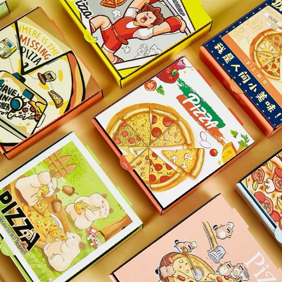 Cum afectează cutiile de pizza calitatea livrării?