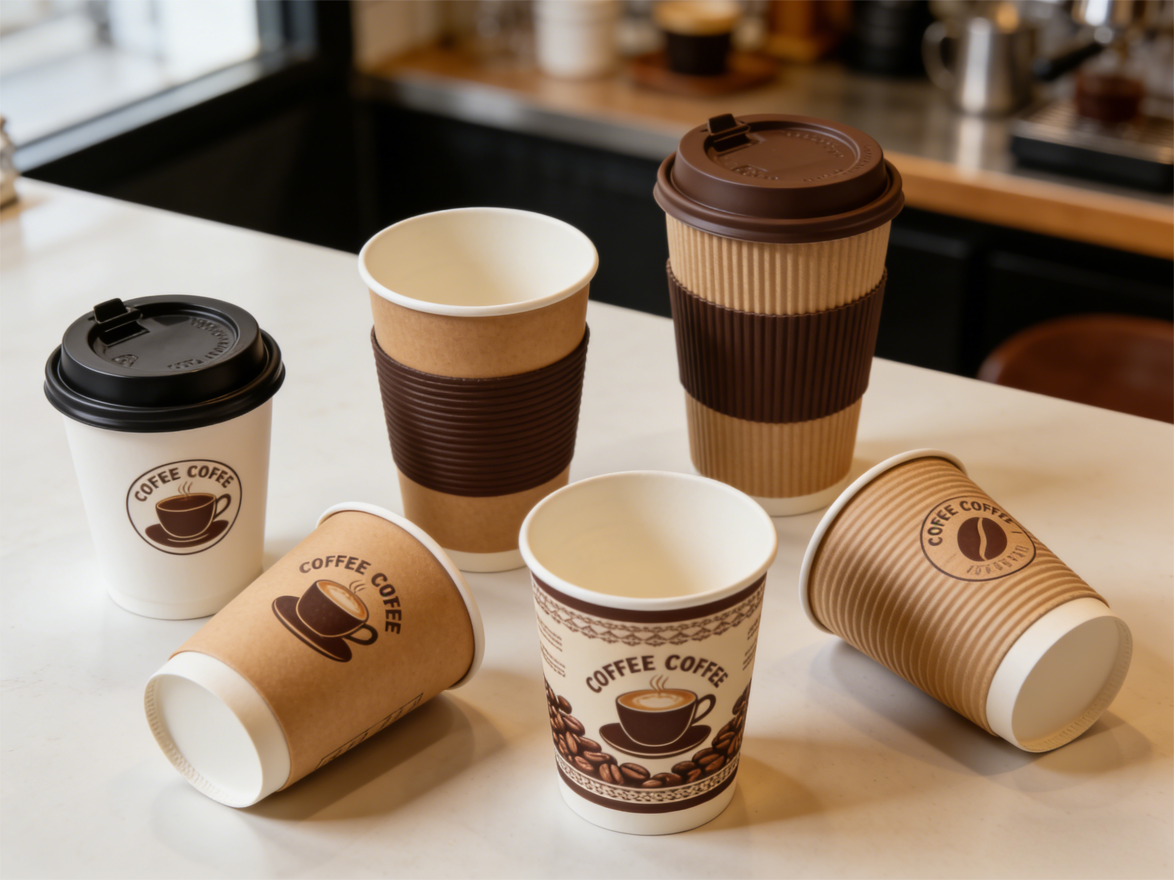 8oz paper cup