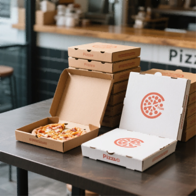 Οδηγός Χονδρικής Πώλησης Κουτιών Πίτσας: Τυπικές Διαστάσεις & Πίνακες Κοπής
