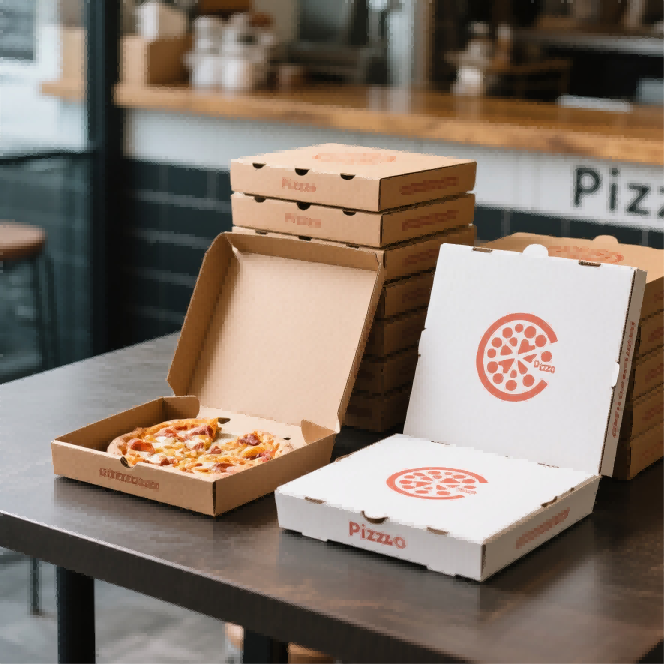 Panduan Kotak Pizza Grosir: Dimensi Standar & Bagan Irisan