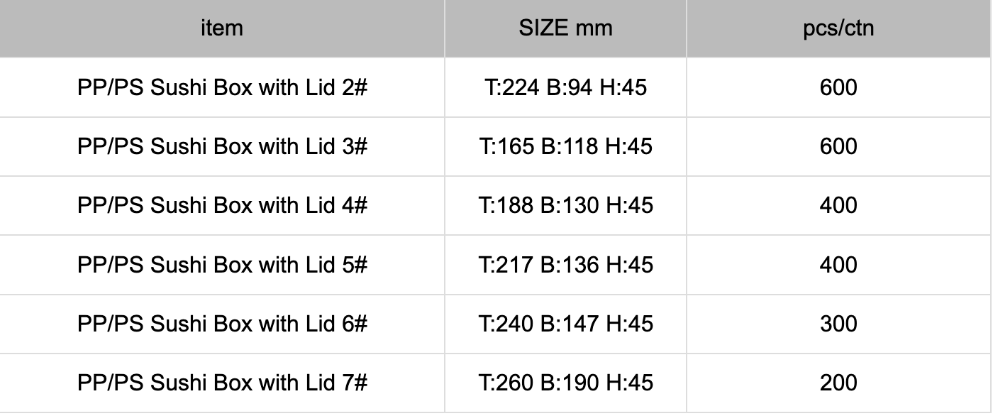 kraft sushi box kraft sushi box