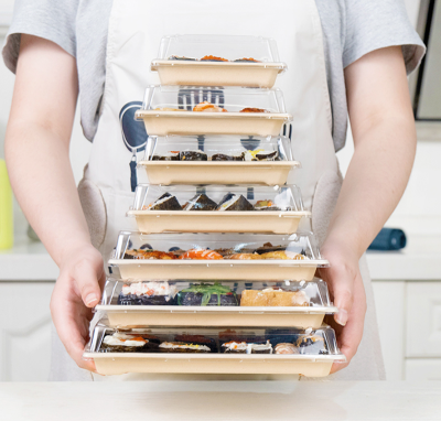 Can Sushi Boxes Be Printed with Designs and Customized Logos?