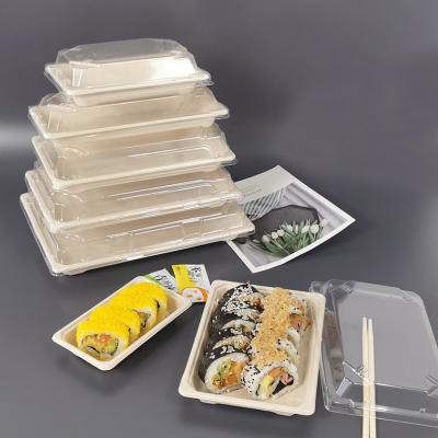What’s the Difference Between PET Lid Sushi Boxes and PP Lid Sushi Boxes?