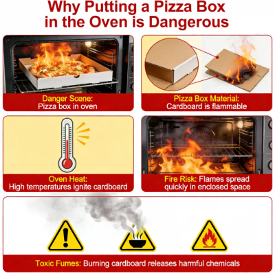 Can You Put A Pizza Box In The Oven?