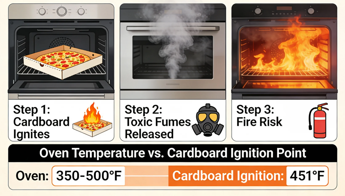 Pizza Box Safety Pizza Box Safety