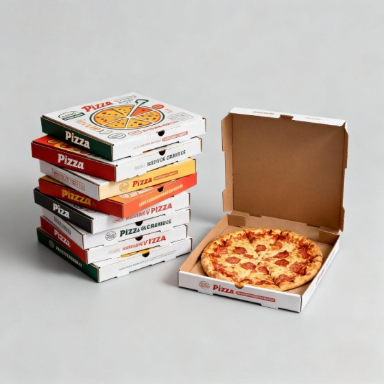 Ano ang mga Benepisyo ng Pag-customize ng Kraft Paper Pizza Boxes?