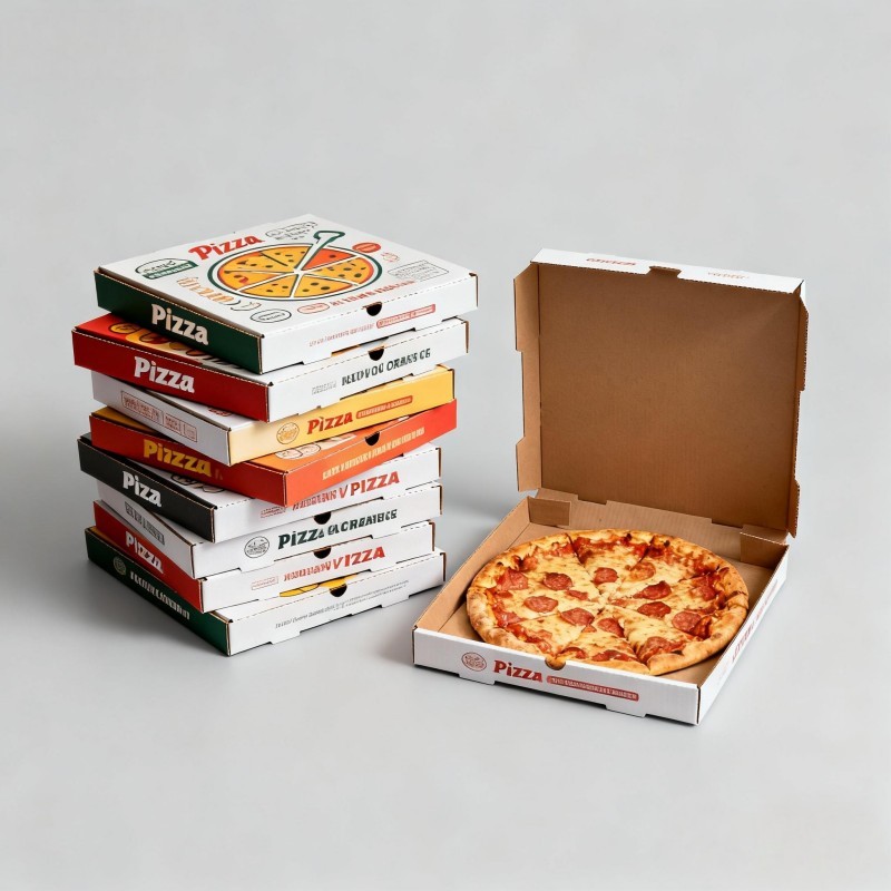 Apakah Kelebihan Menyesuaikan Kotak Pizza Kertas Kraft?