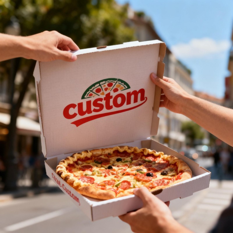 custom pizza boxes