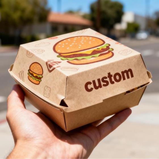 Adakah Kotak Burger Kertas Diluluskan oleh FDA?