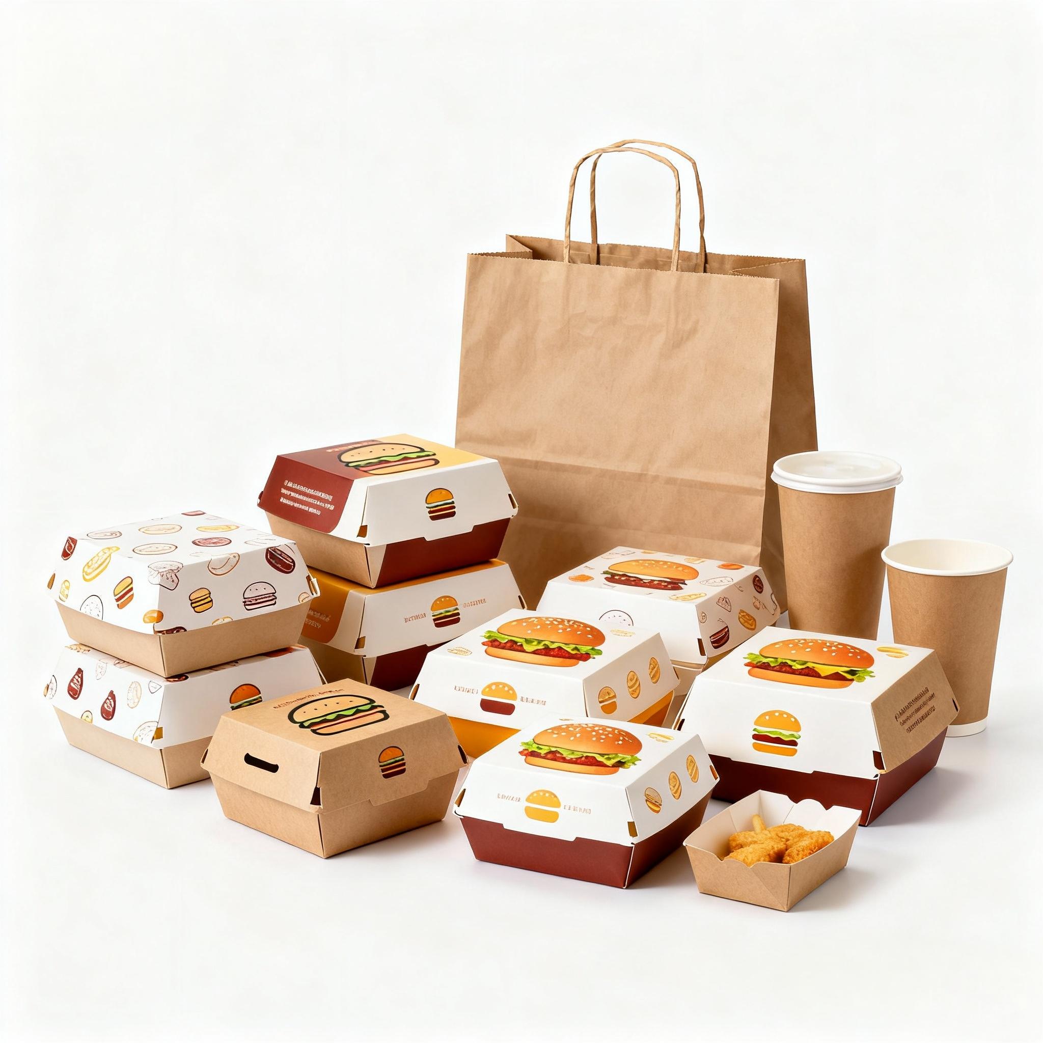 burger boxes