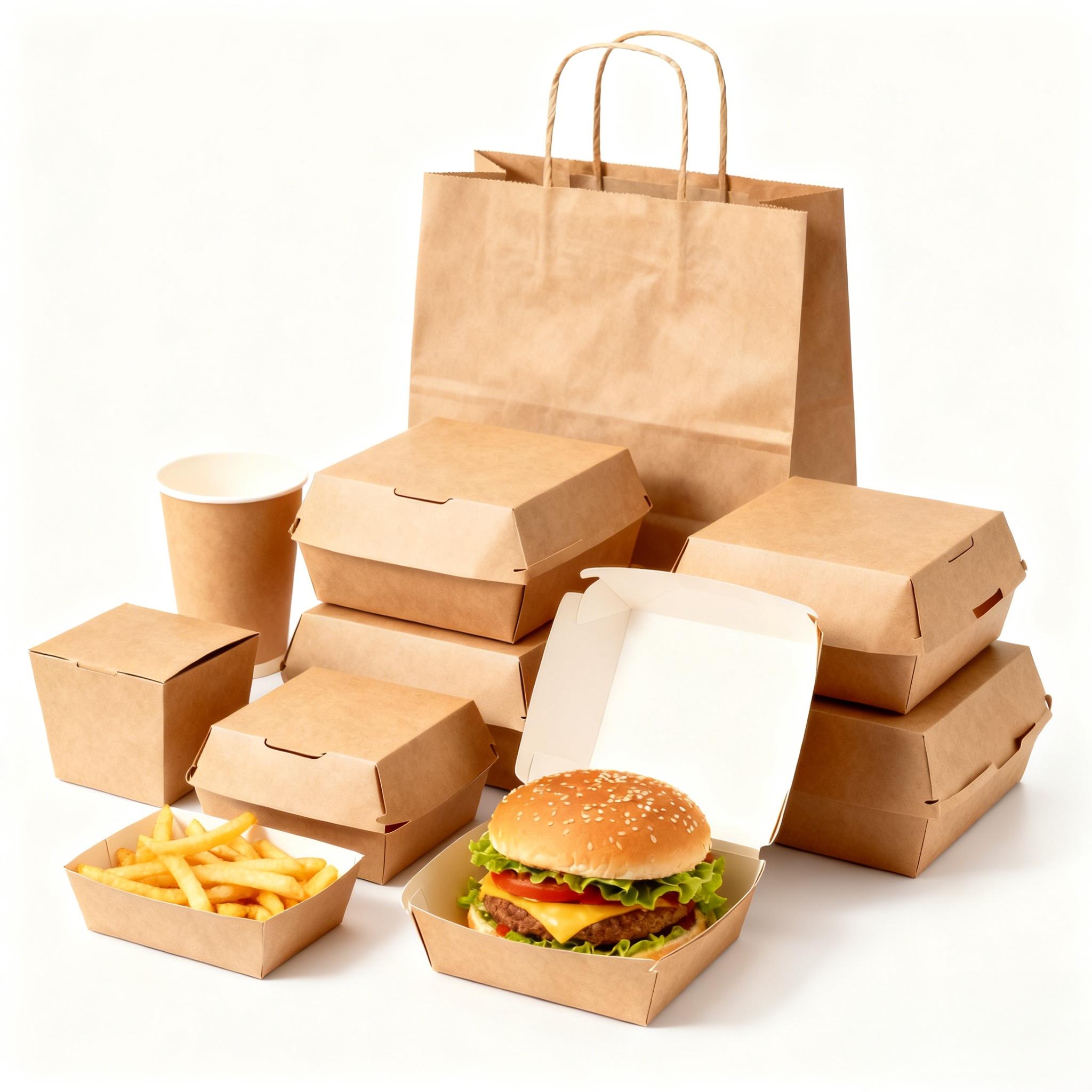 hamburger box
