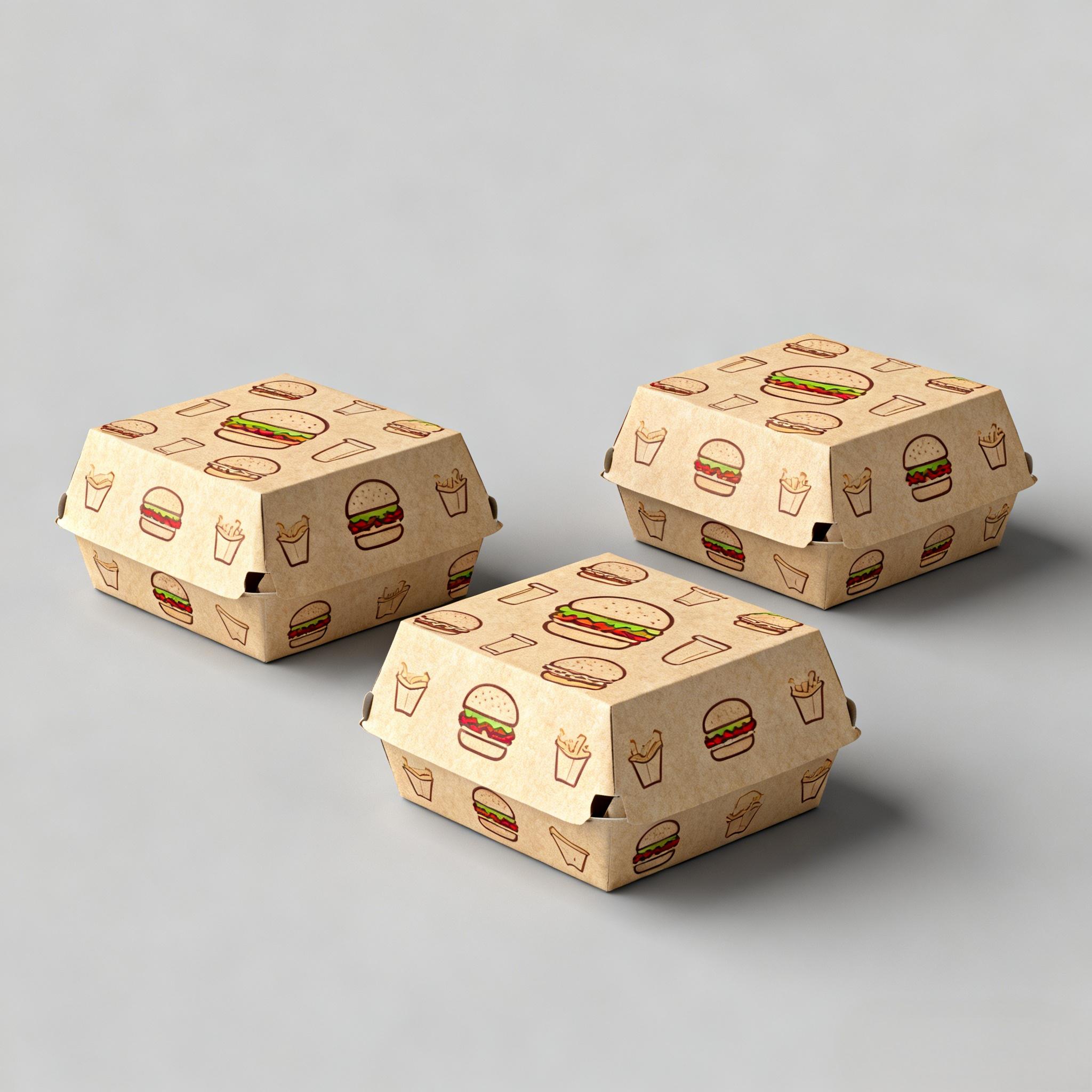 paper burger box