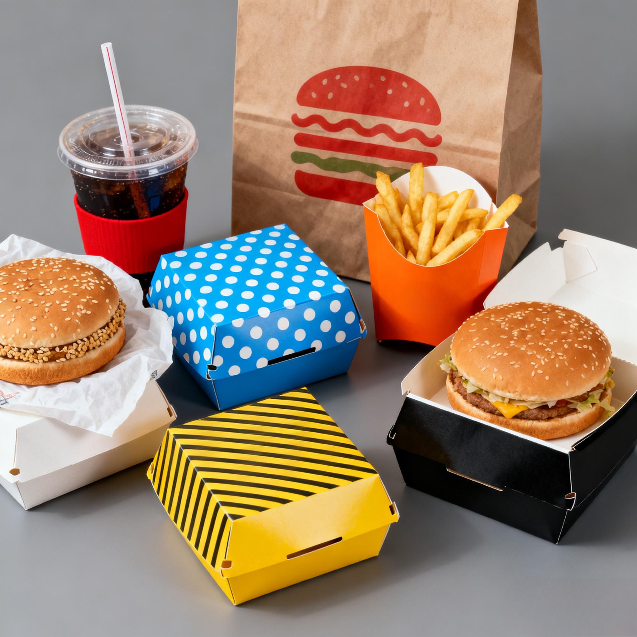hamburger box