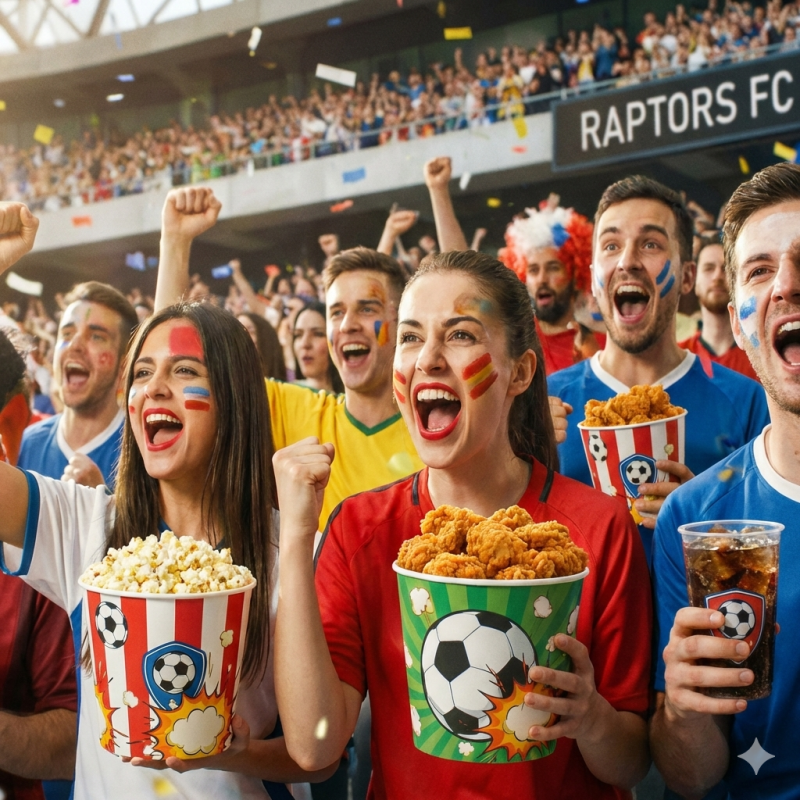 2026 World Cup All-in-One Packaging | Custom Printed