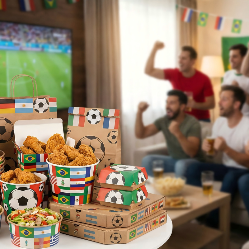 2026 World Cup All-in-One Packaging | Custom Printed