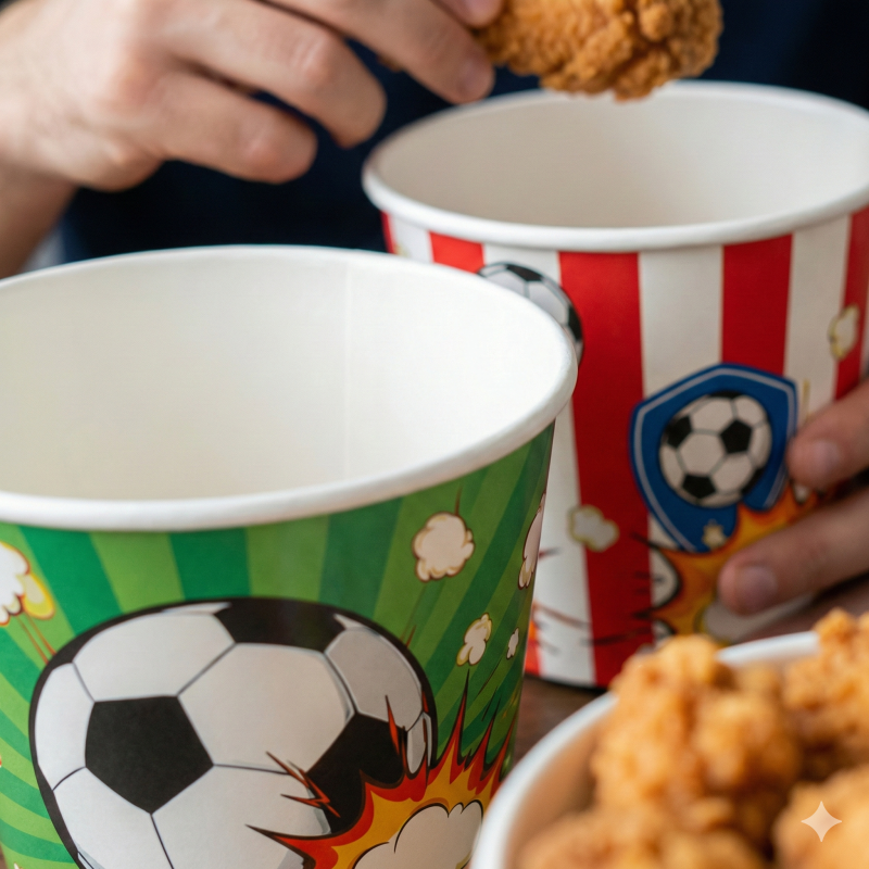 2026 World Cup All-in-One Packaging | Custom Printed