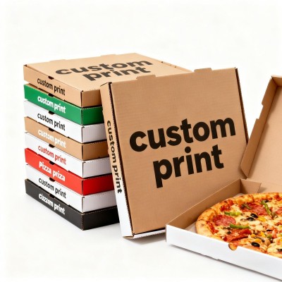 Welche Oberflächenveredelungen sind für Pizzakartons erhältlich?