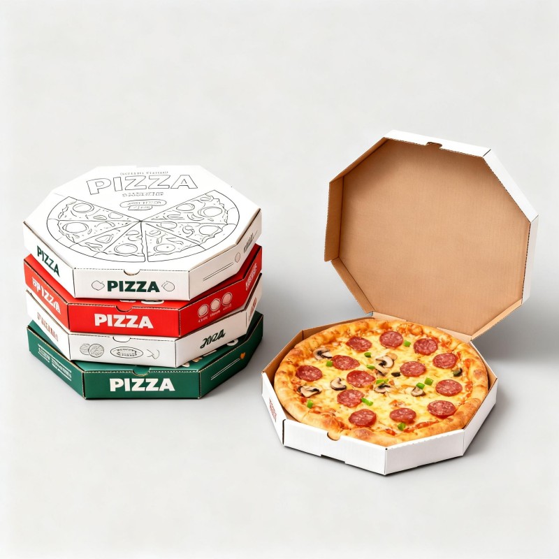 pizza boxes