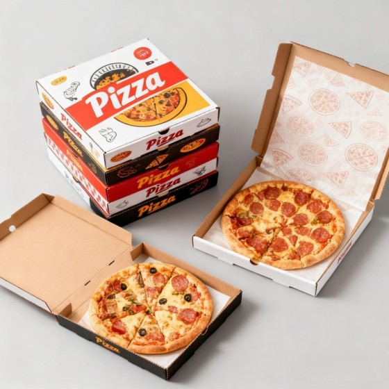 Wie erreichen Papierpizzakartons Fett- und Auslaufbeständigkeit?