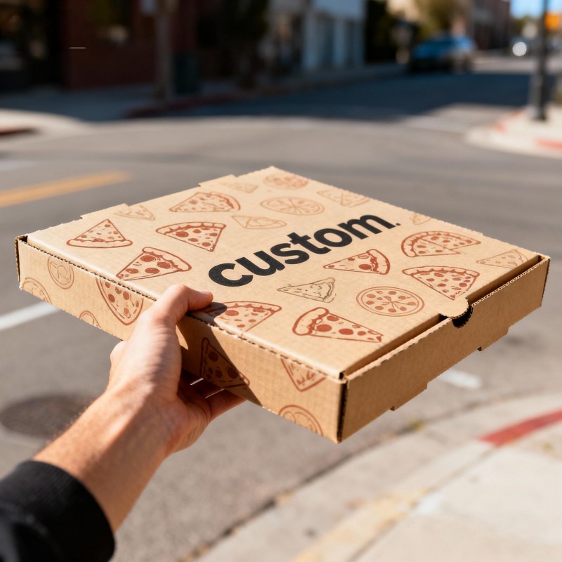pizza boxes