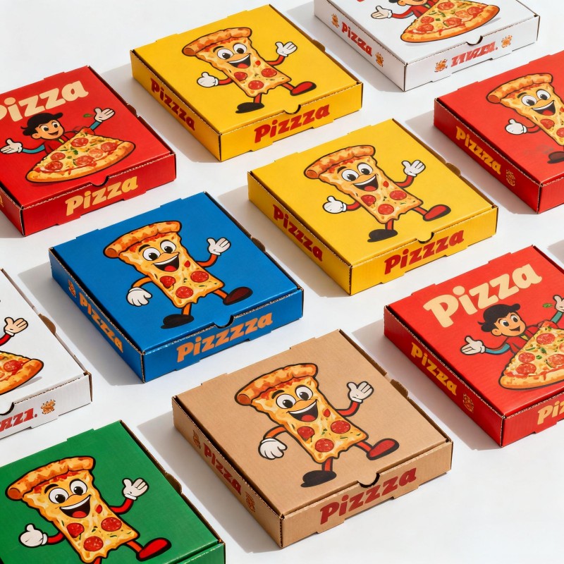 pizza boxes