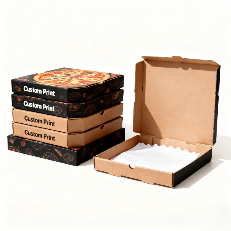 custom pizza boxes