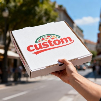 Hoe kunnen pizzadozen zo ontworpen worden dat kaas minder aan het deksel blijft plakken?