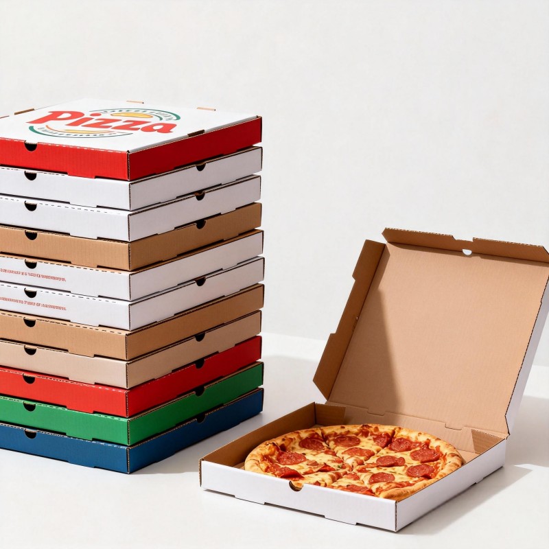 pizza boxes