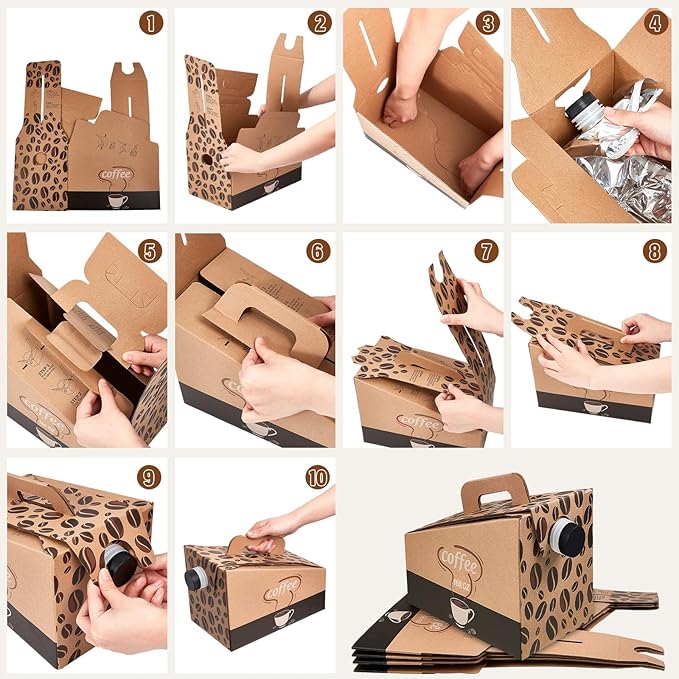 Foldable beverage carrier