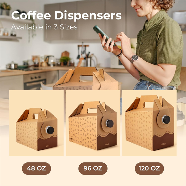 Großhandel mit individuell bedruckten Wellpapp-Kaffee-to-Go-Boxen