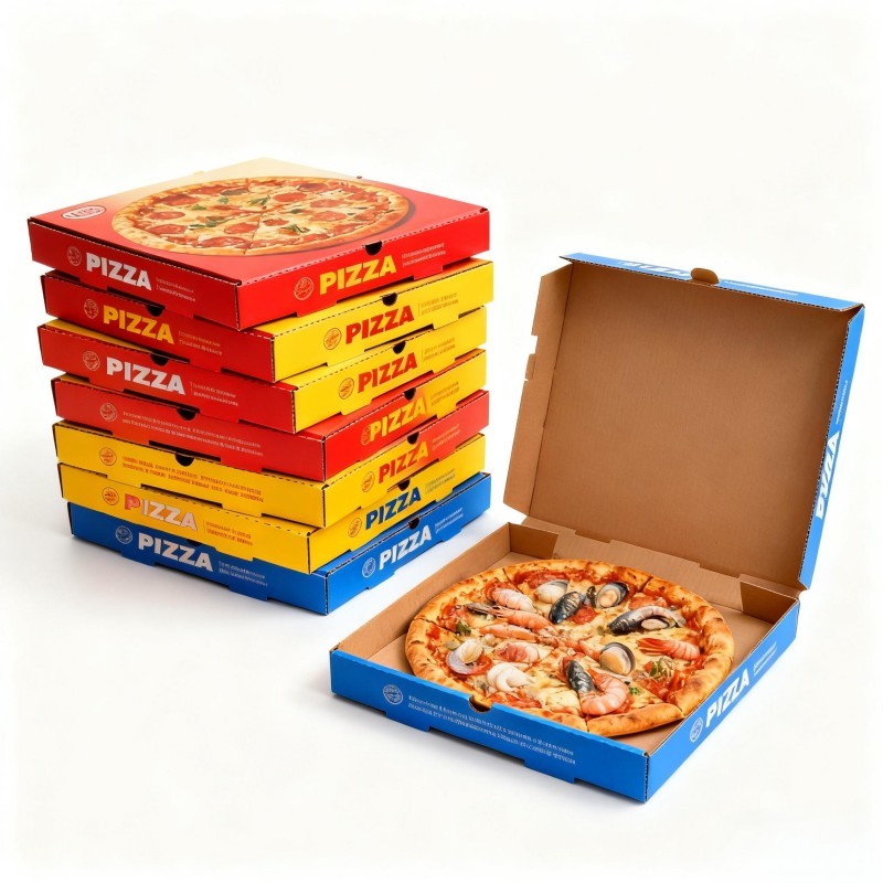 Bagaimana cara agar pizza tetap hangat lebih lama di dalam kotak?