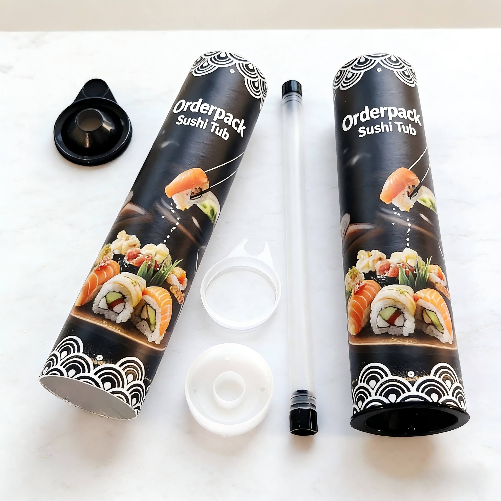 Sushi Push Pop