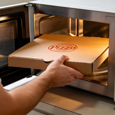 Si può mettere una scatola della pizza in forno? (Guida alla sicurezza)